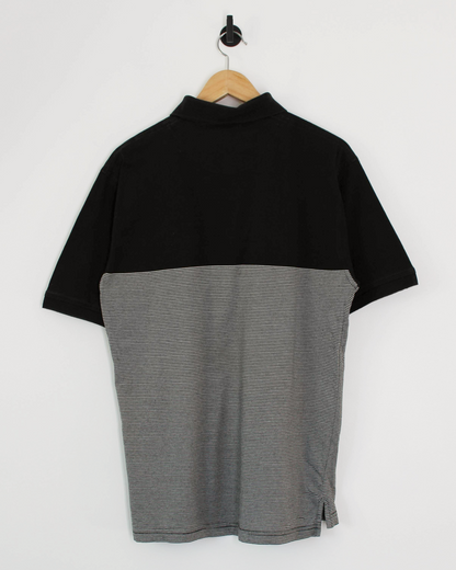 00s Ping Black/White Polo-Shirt (M)