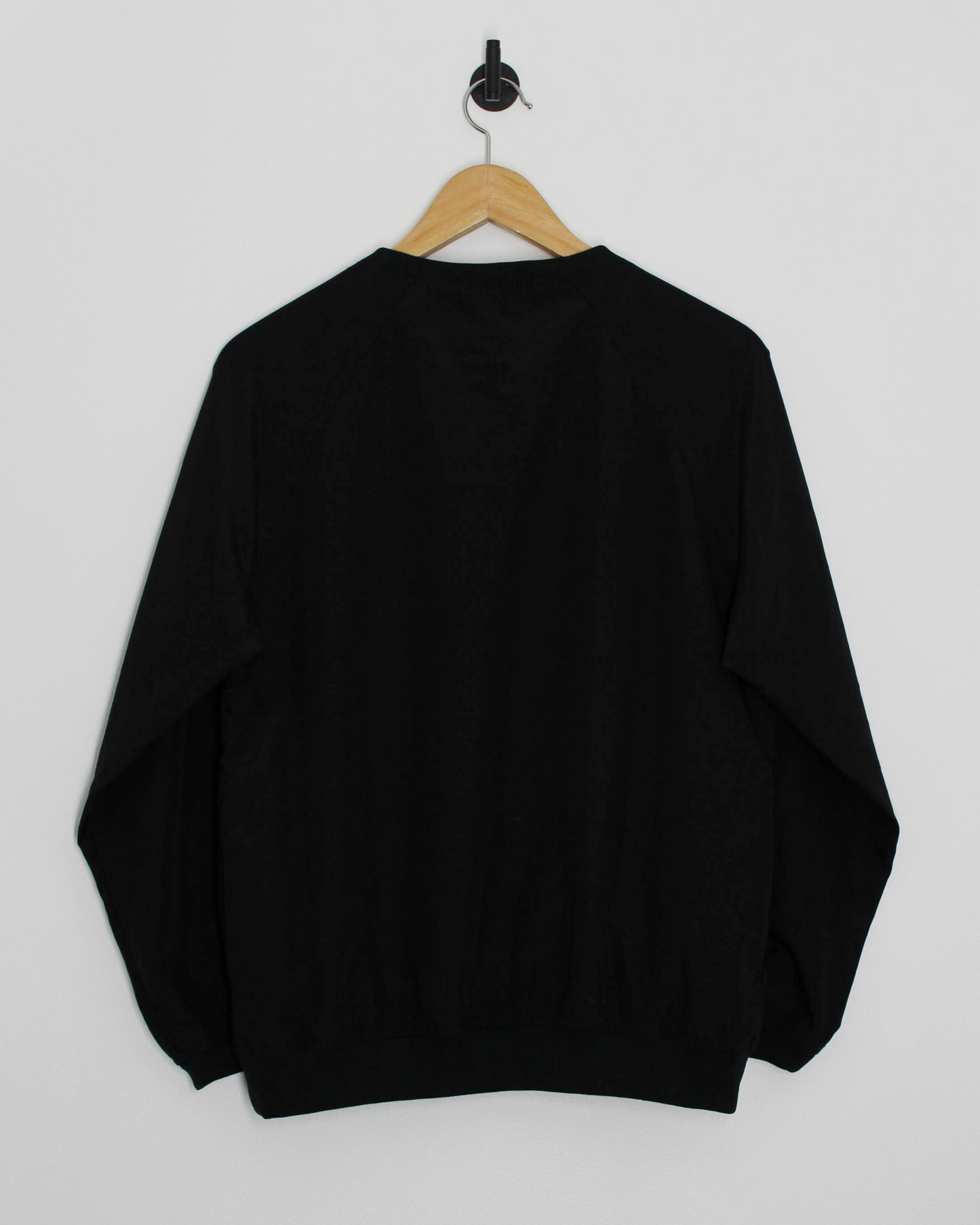 Ashworth Ryder Cup Black V-Neck Windbreaker (XS)