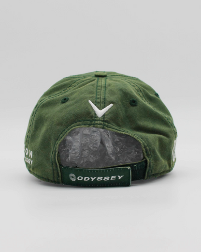 00s Callaway Tour-i Dark Green Golf Cap
