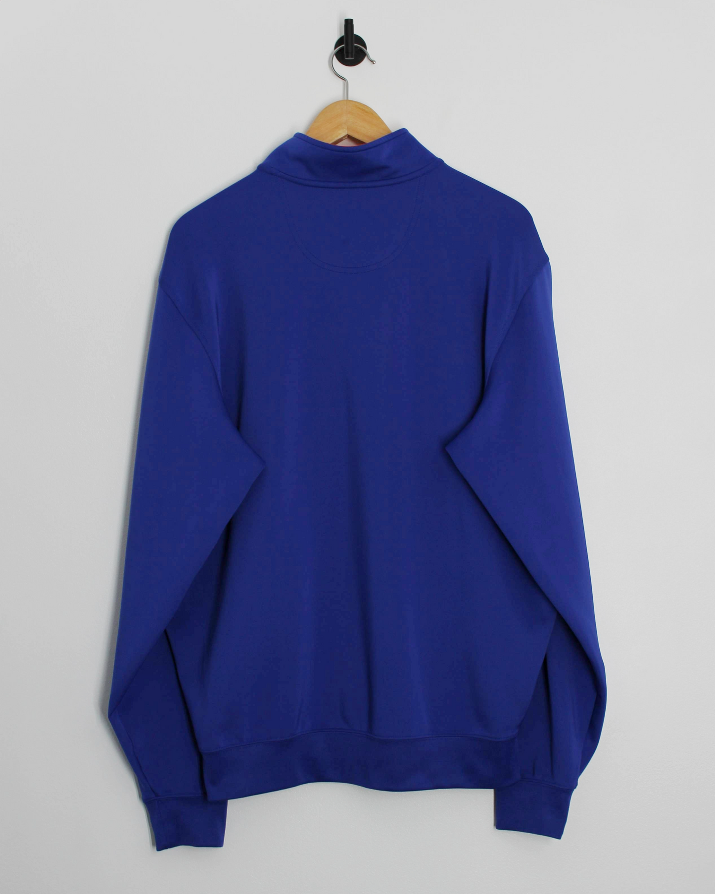 Modern 2019 US Open F&G Tech Blue/Red Quarter Zip Jumper (L)