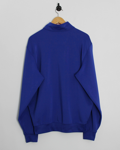 Modern 2019 US Open F&G Tech Blue/Red Quarter Zip Jumper (L)