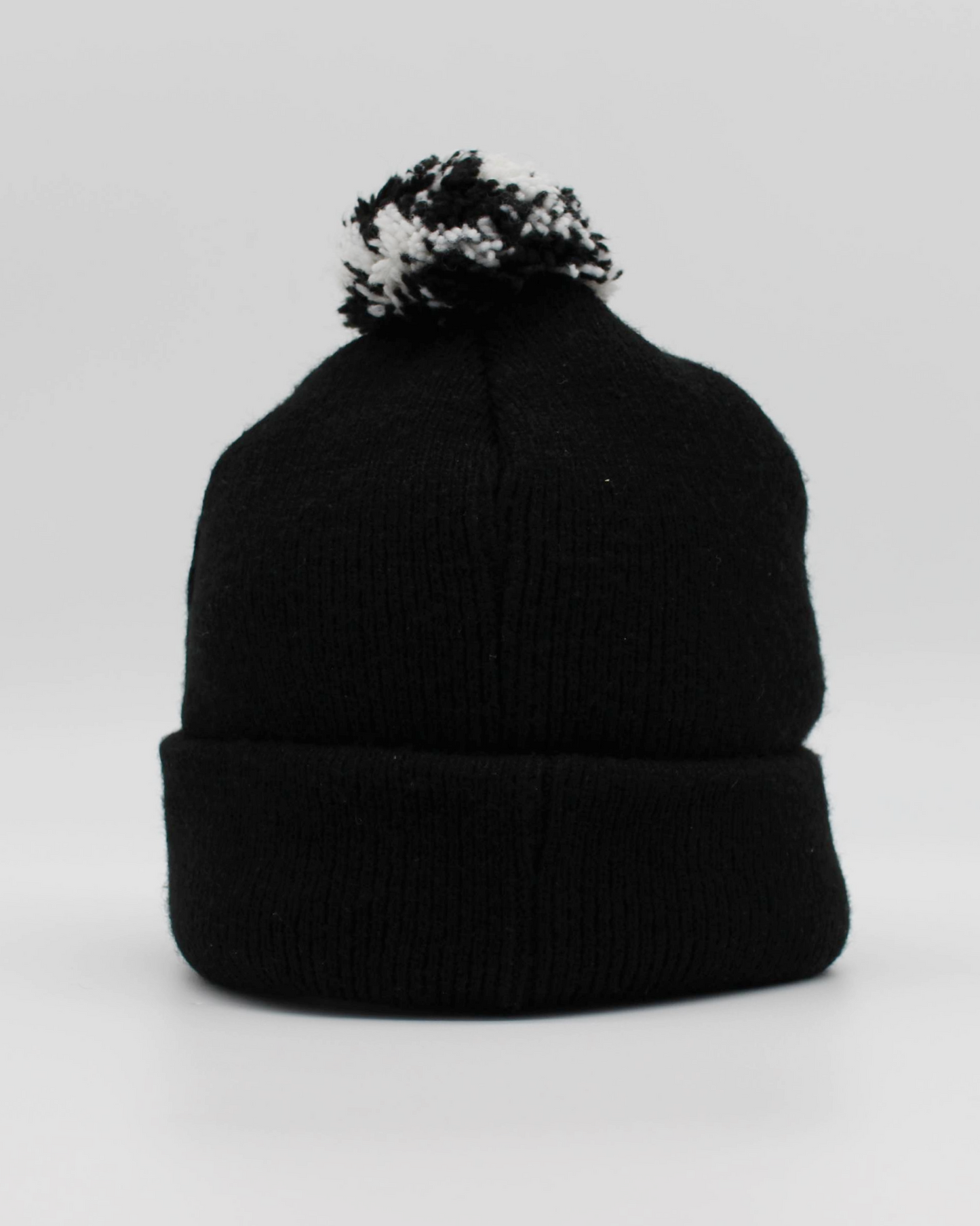 90s Titleist Black/White Bobble Beanie Hat