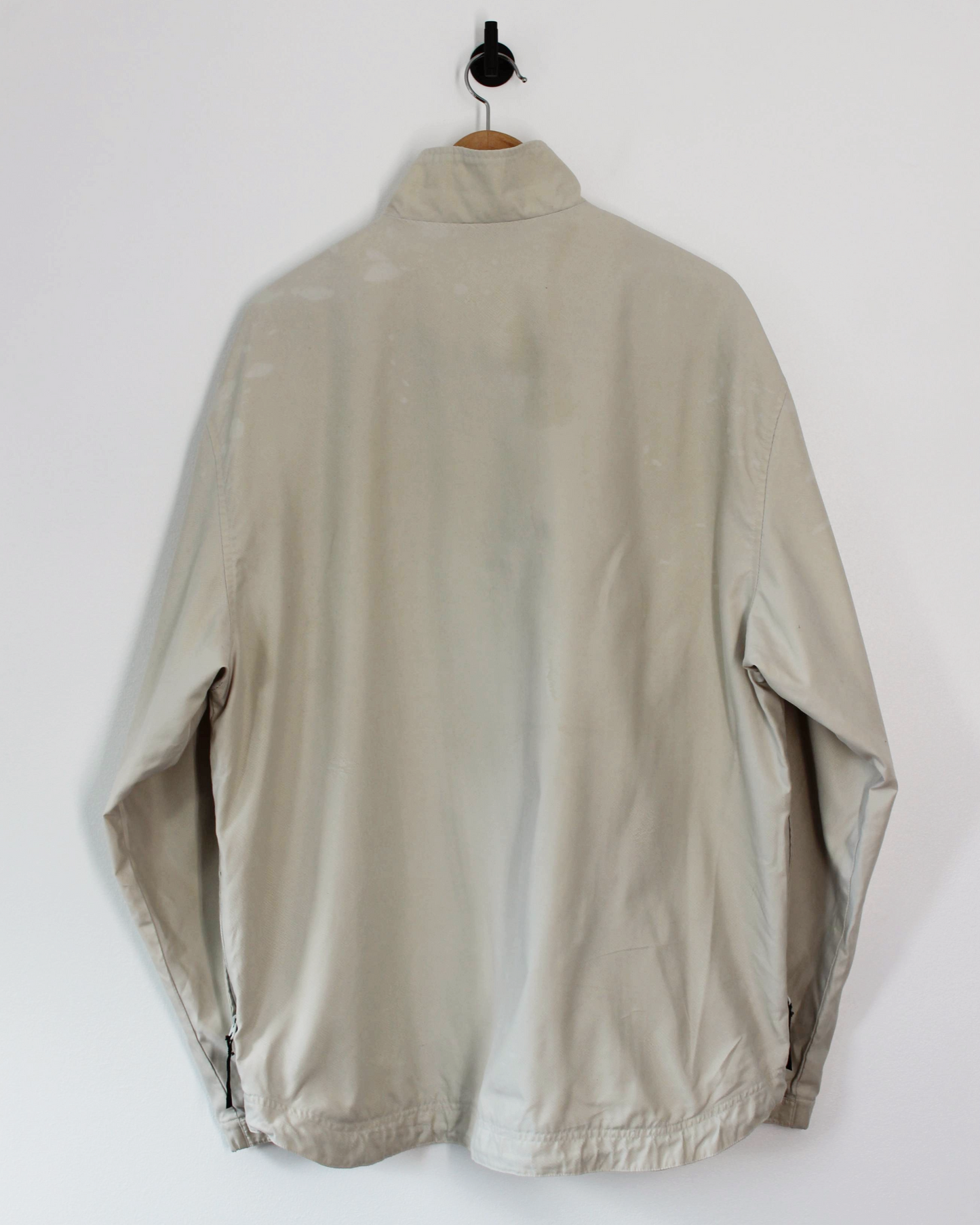 00s Nike Golf Unique Weave Thick Quarter Zip Jacket (L)