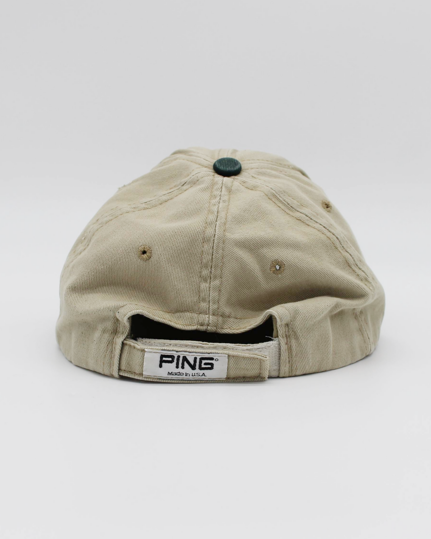 90s Ping Light Brown/Green Cap