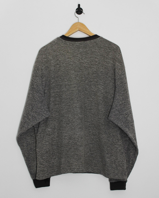 00s Nike Grey Pullover Fleece (L)
