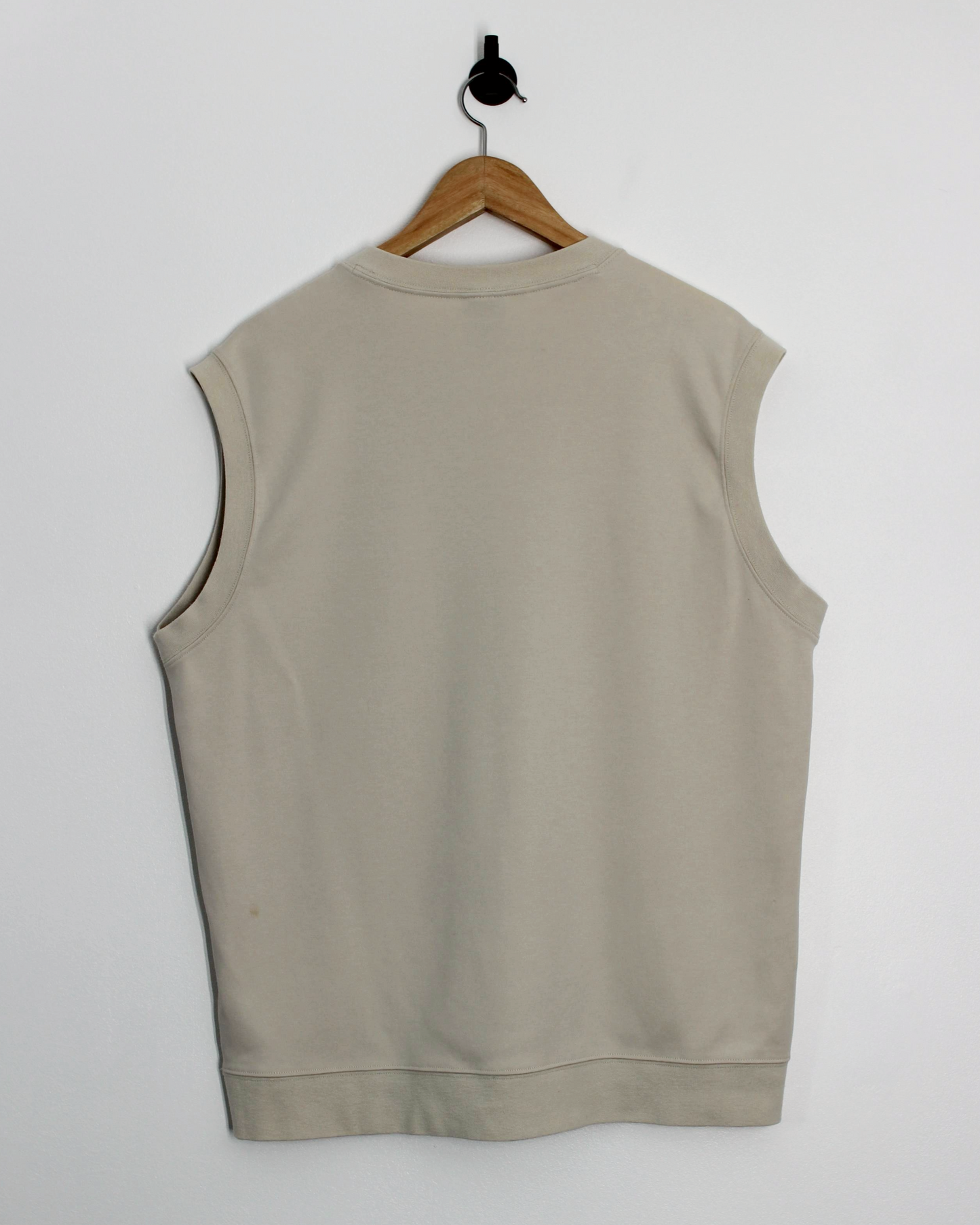 00s Nike Cream Golf Vest (L)