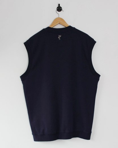 Ashworth EZ-Tech Navy Cotton Golf Vest (XL)