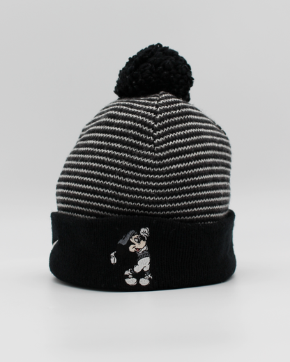 90s Nike Mickey Mouse Bobble Beanie Hat