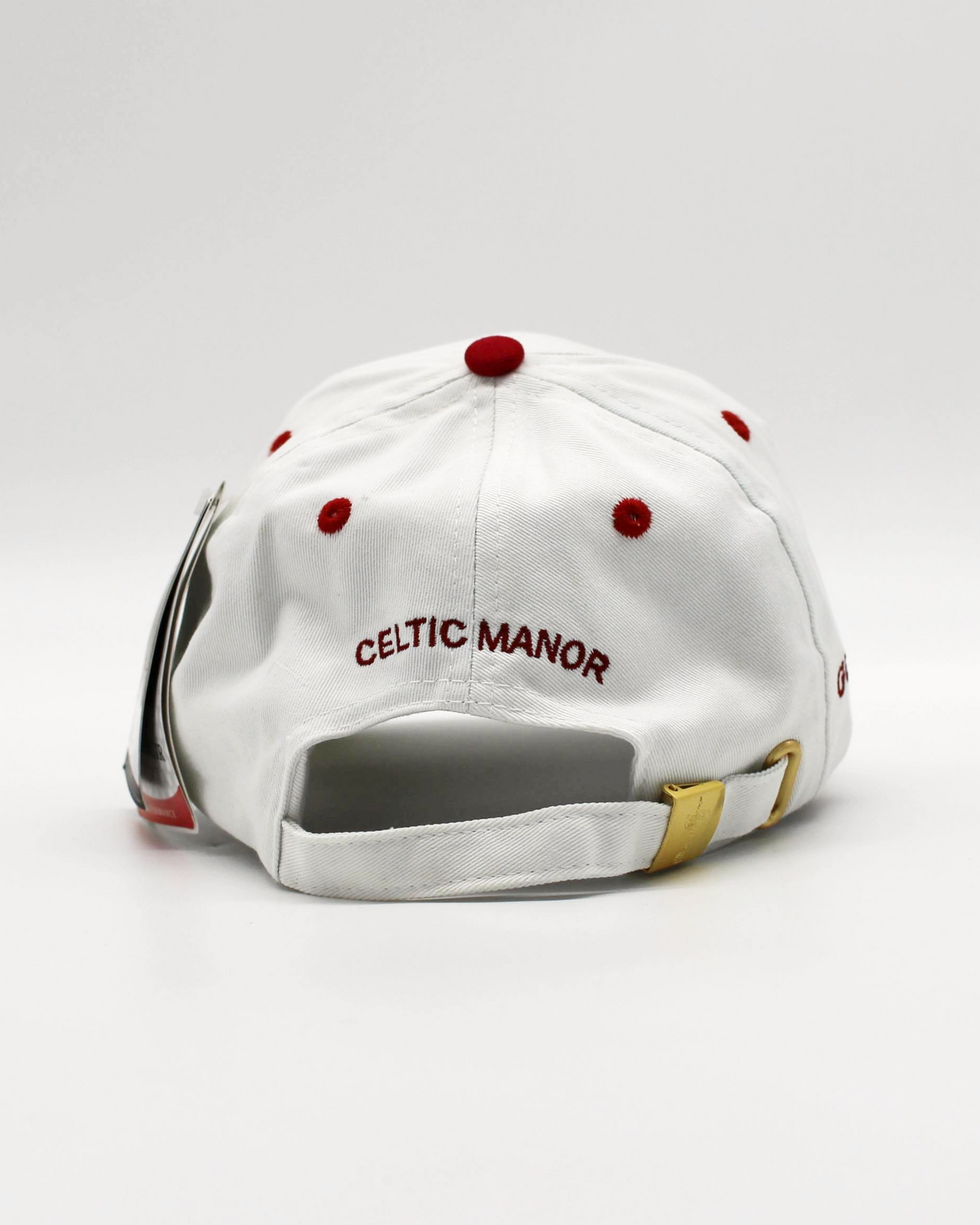 2010 Ryder Cup Glenmuir White/Red Cap with Tags
