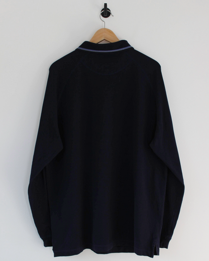 90s Ping Long Sleeve Polo-Shirt (XL)