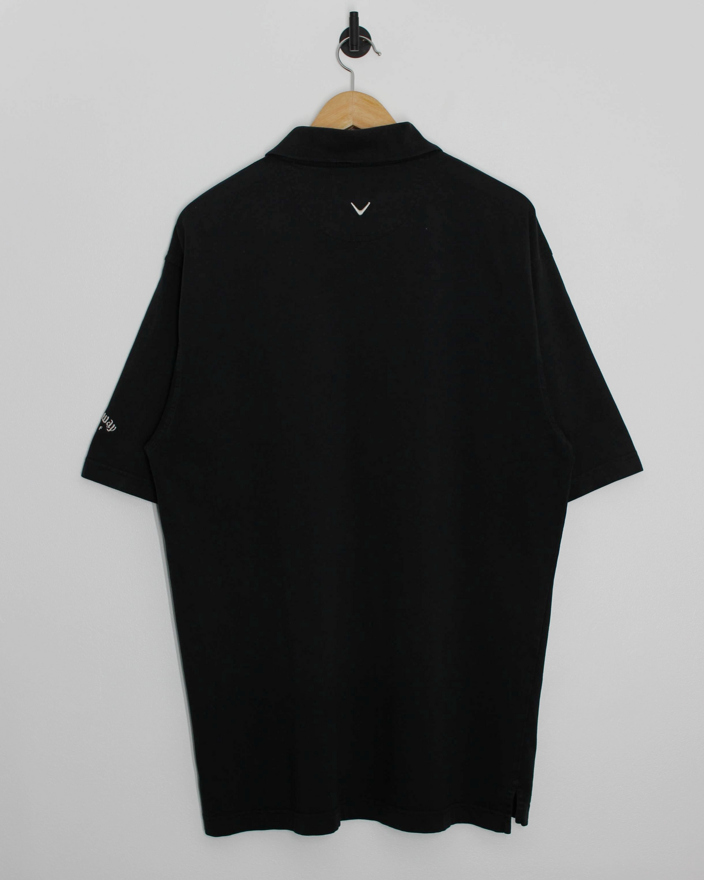 00s Callaway Black Polo-Shirt (XL)