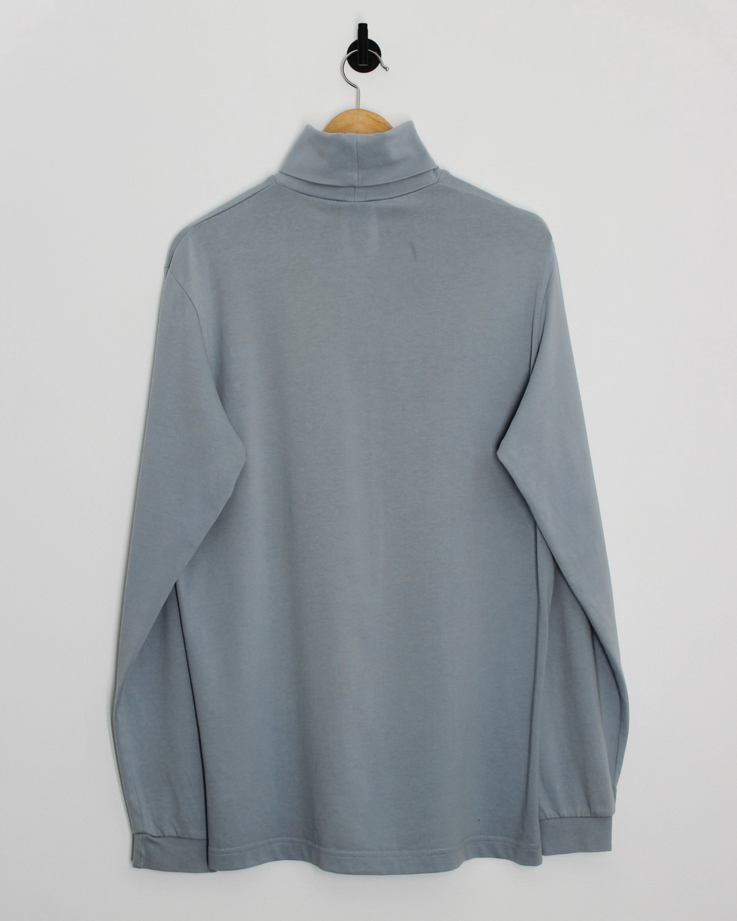 00s Nike Slate Blue Long Sleeve Turtle Neck Golf Top (L)