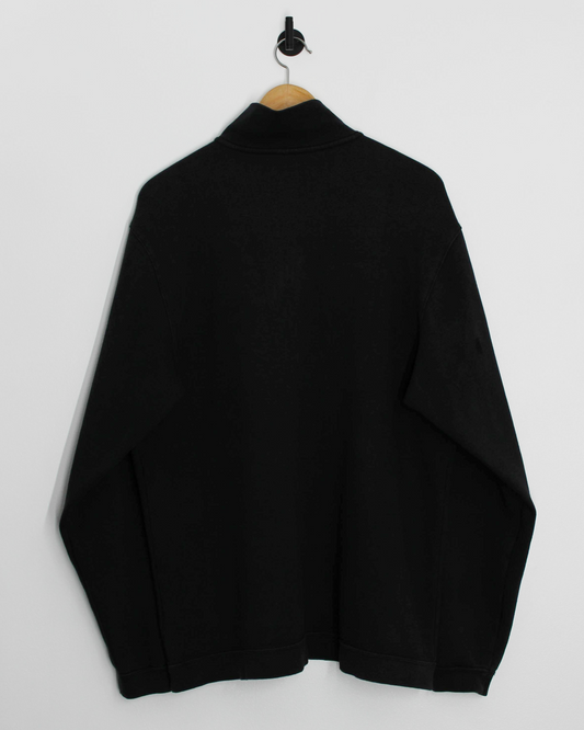 00s Nike Black Quarter Zip Jumper (L)
