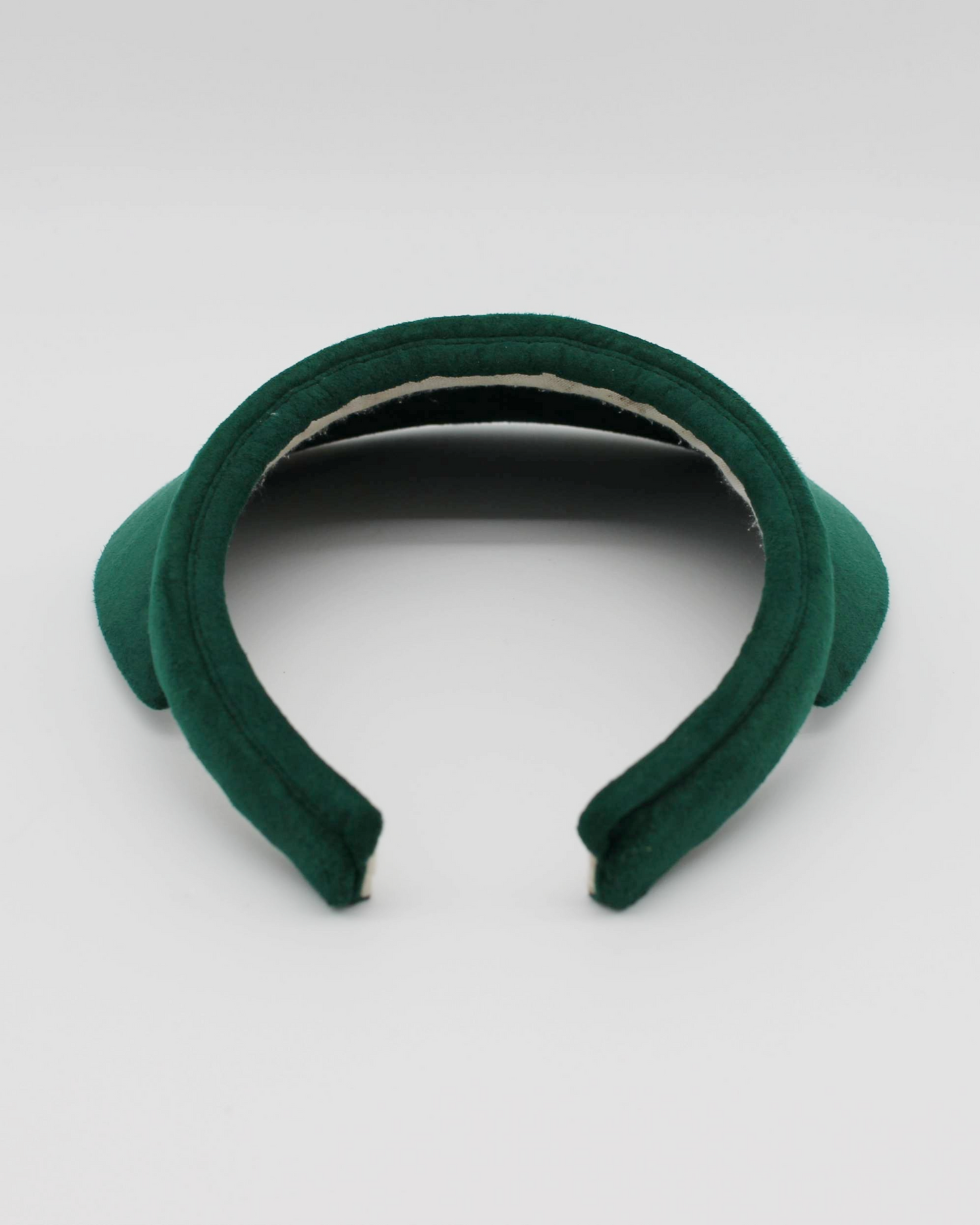 90s Footjoy Suede Green Visor by Texace