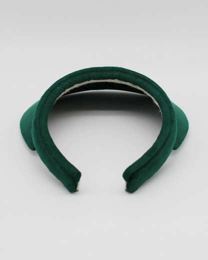 90s Footjoy Suede Green Visor by Texace