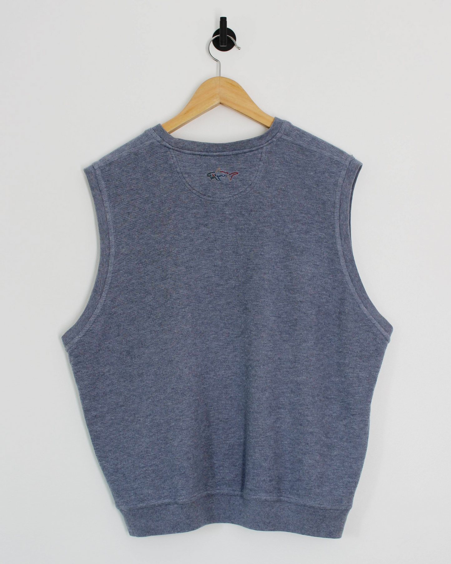 90s Greg Norman Blue Golf Vest (M)
