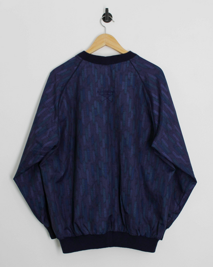 90s Sunderland of Scotland Abstract Windbreaker (M)