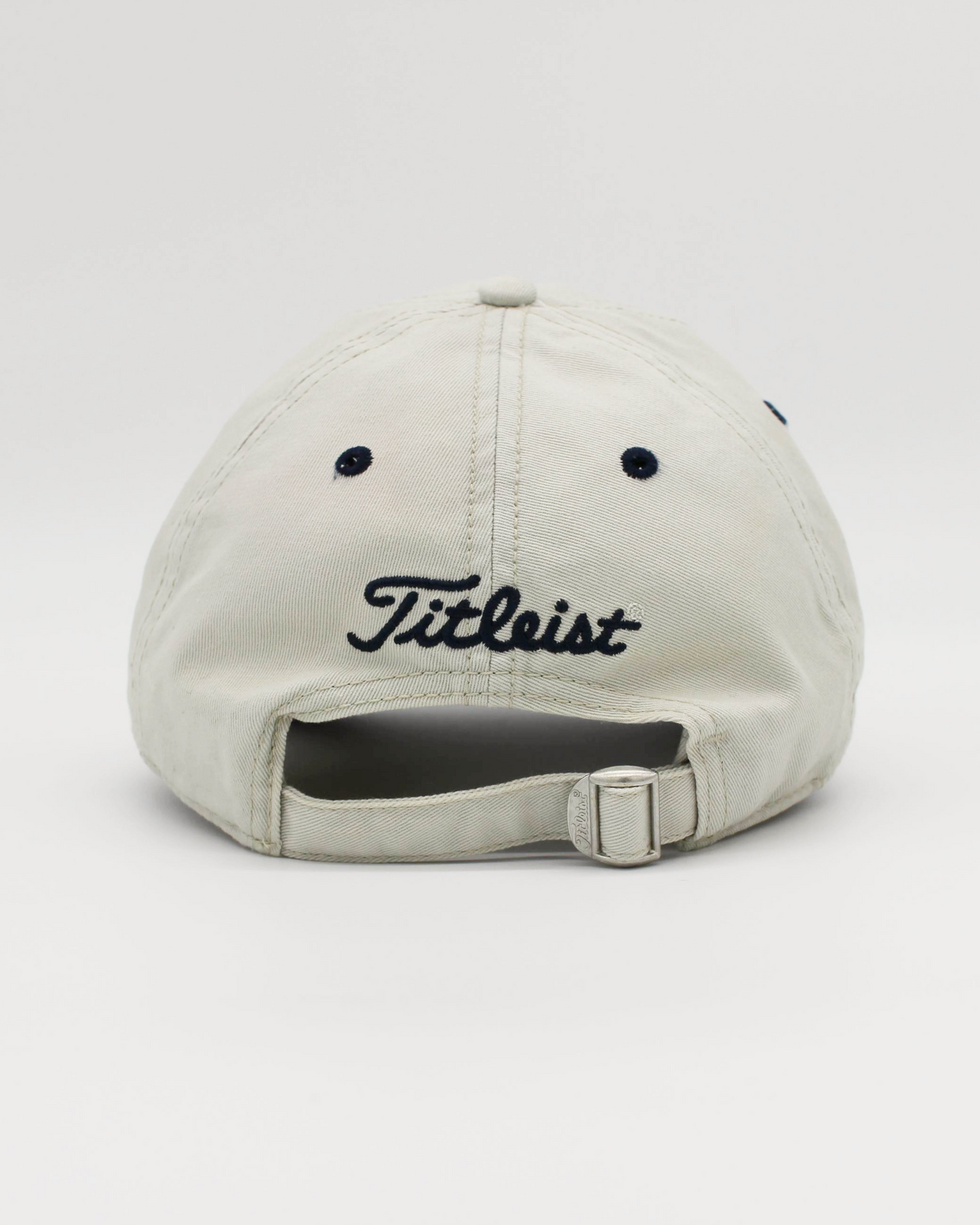 00s Titleist Cream/Navy Cap by New Era