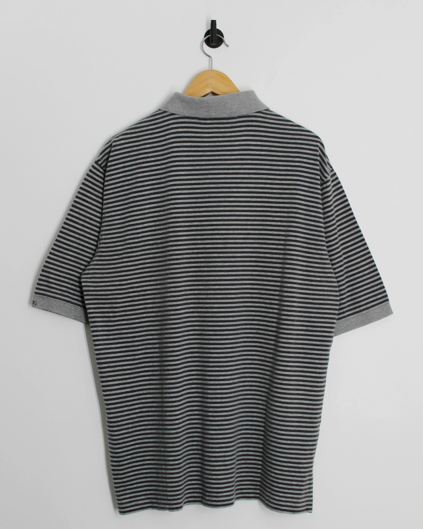 2001 Ryder Cup Oscar Jacobson Striped Polo-Shirt (XL)