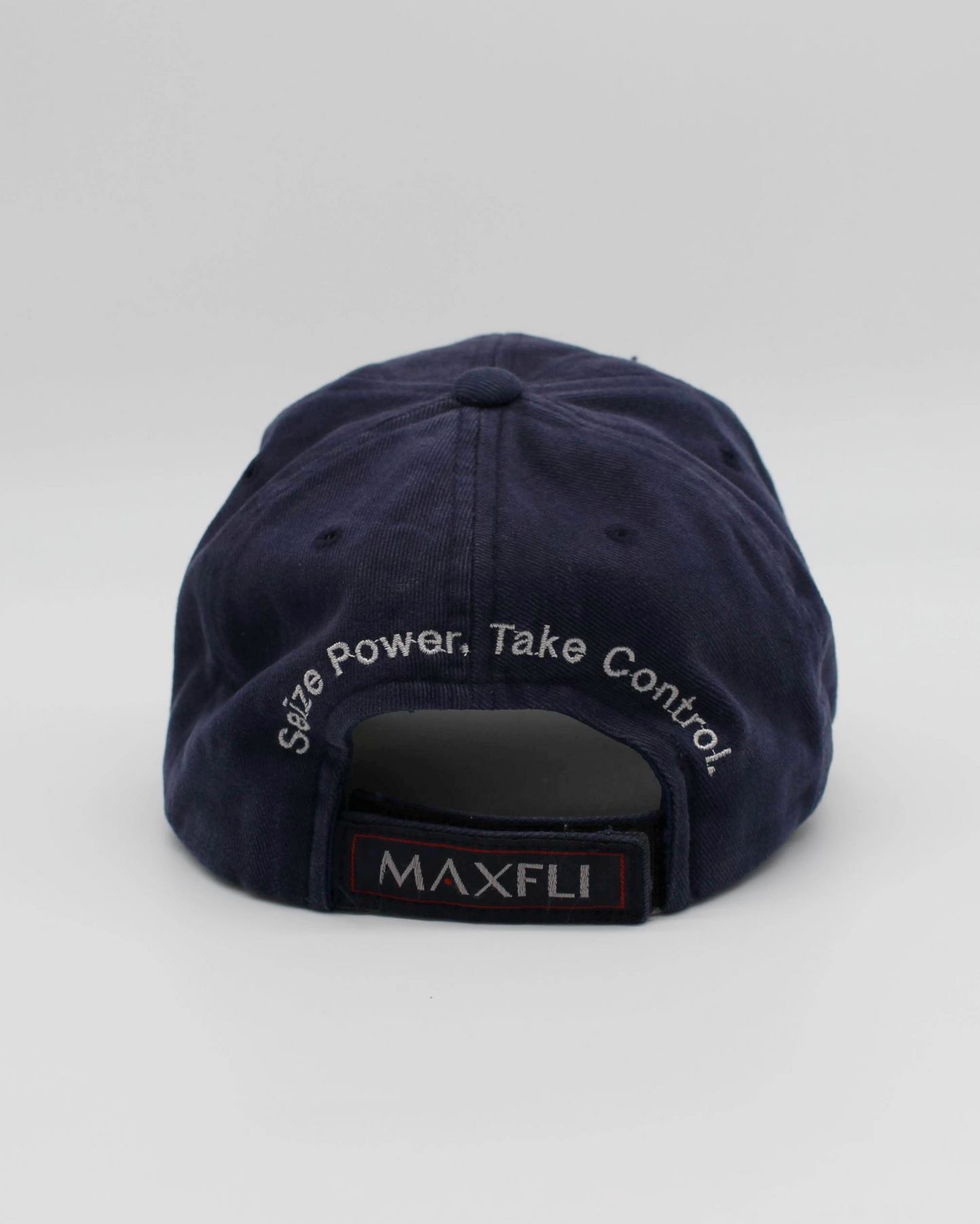 90s Maxfli Revolution Navy/Beige Cap