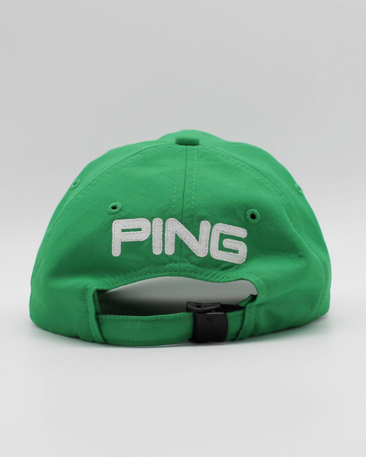 00s Ping Spellout Green Cap