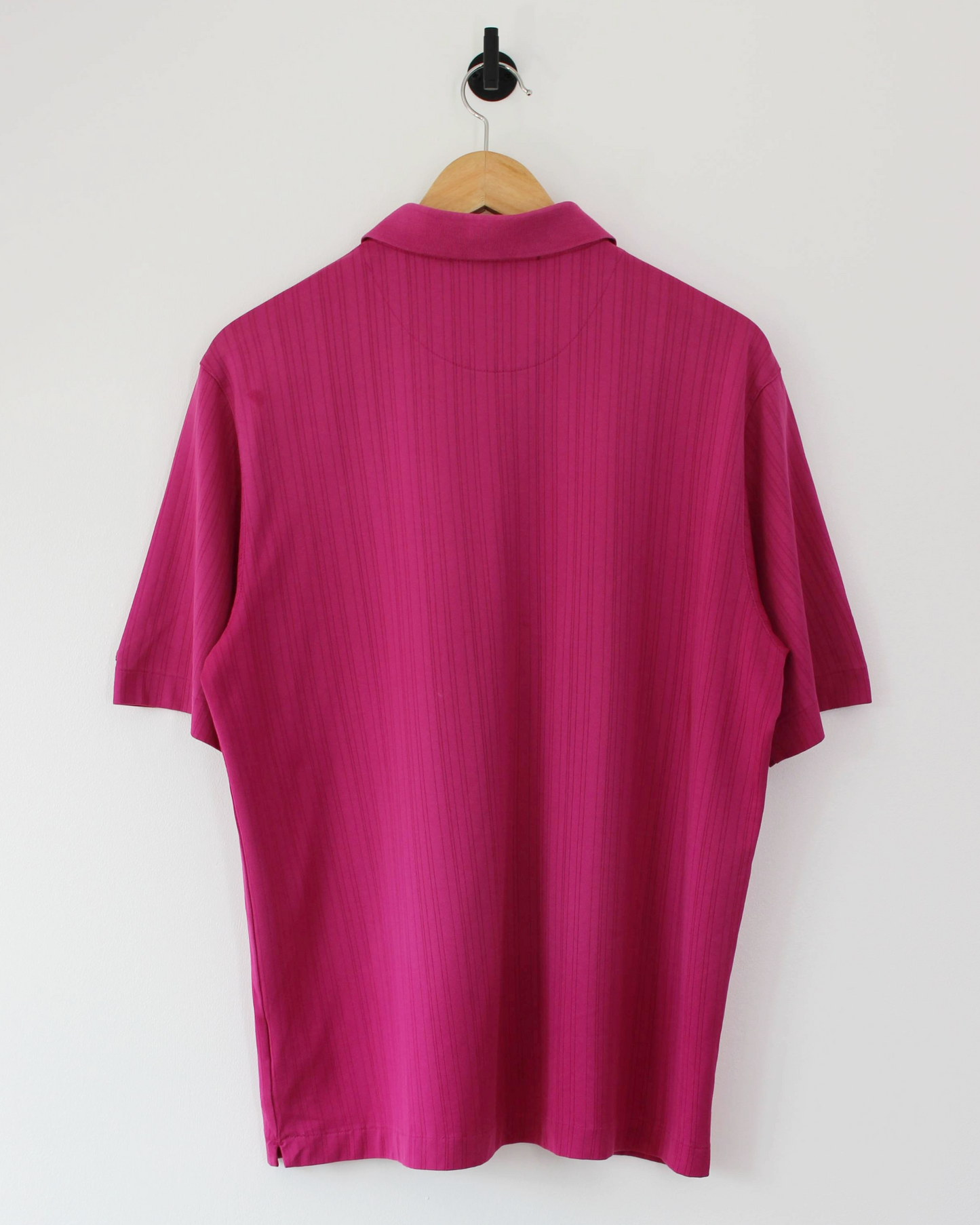 00s Nike Tiger Woods St Andrews Magenta Polo-Shirt (L)