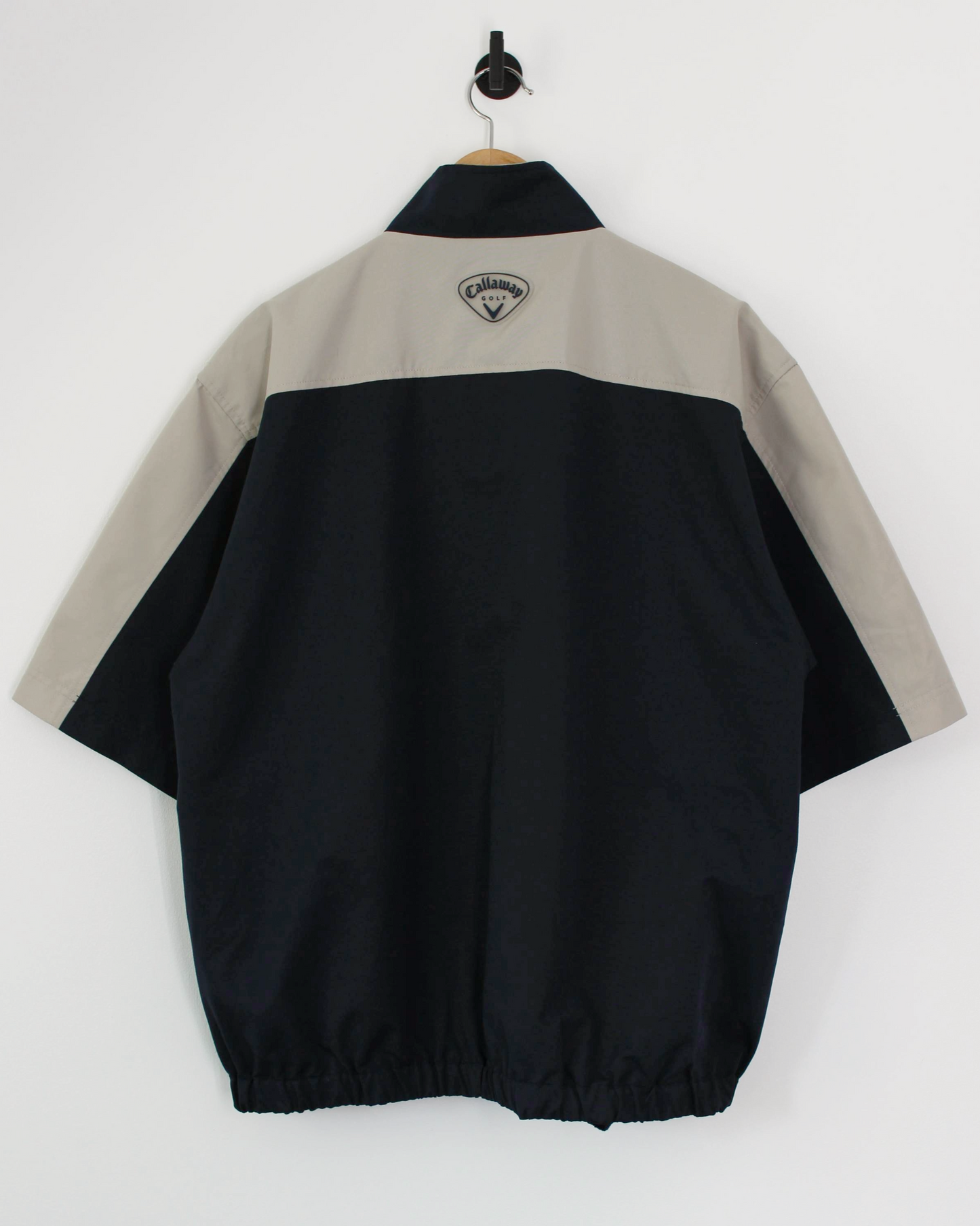 00s Callaway Short Sleeve Windbreaker (L)