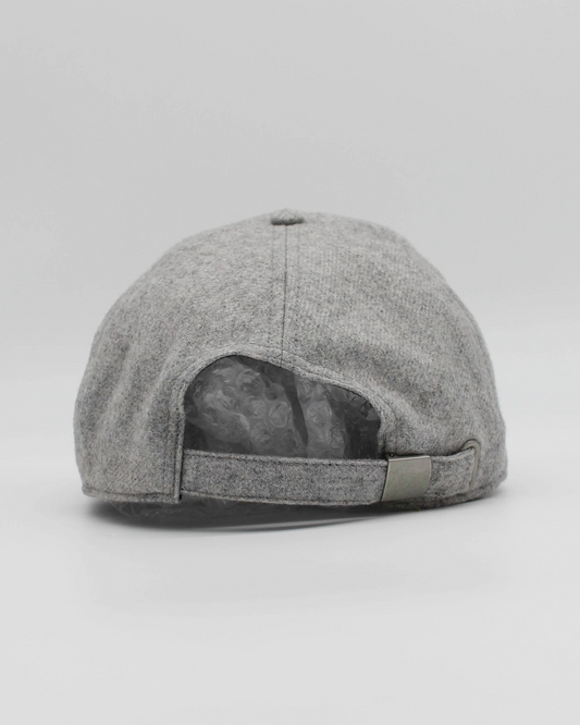 00s Masters Grey Soft Wool Cap by American Needle