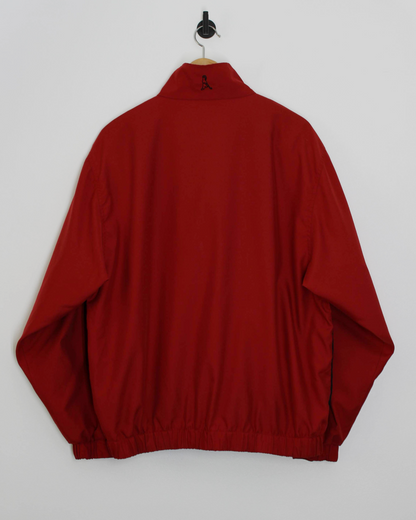 00s Ping ‘Mr Ping’ Red/Black Half Zip Jacket (M)