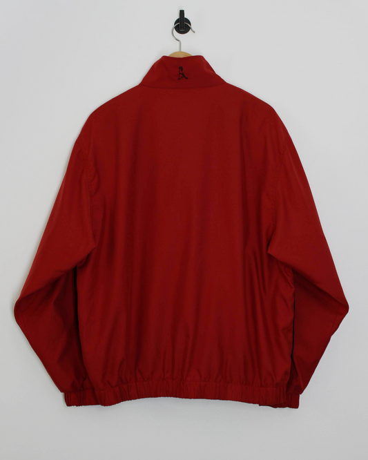 00s Ping ‘Mr Ping’ Red/Black Half Zip Jacket (M)