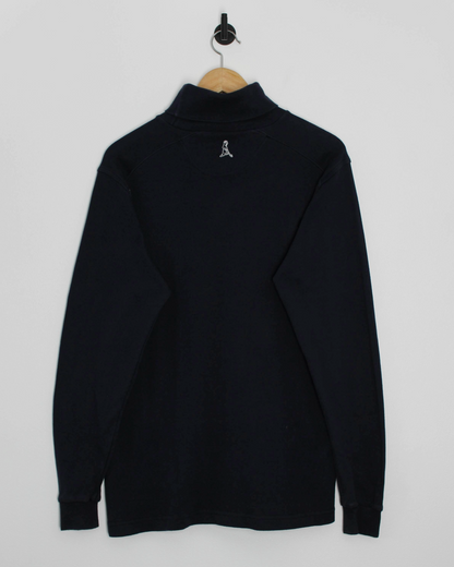 00s Ping Black Turtle Neck Golf Top (M)
