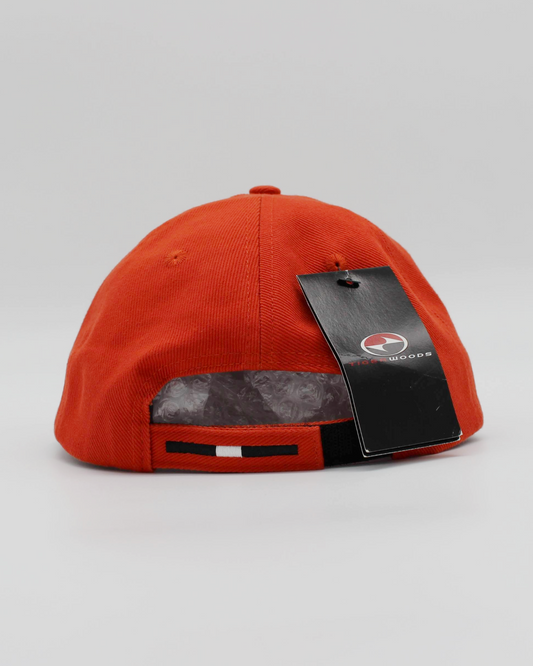 90s Nike Yin Yang Orange Cap with Tags