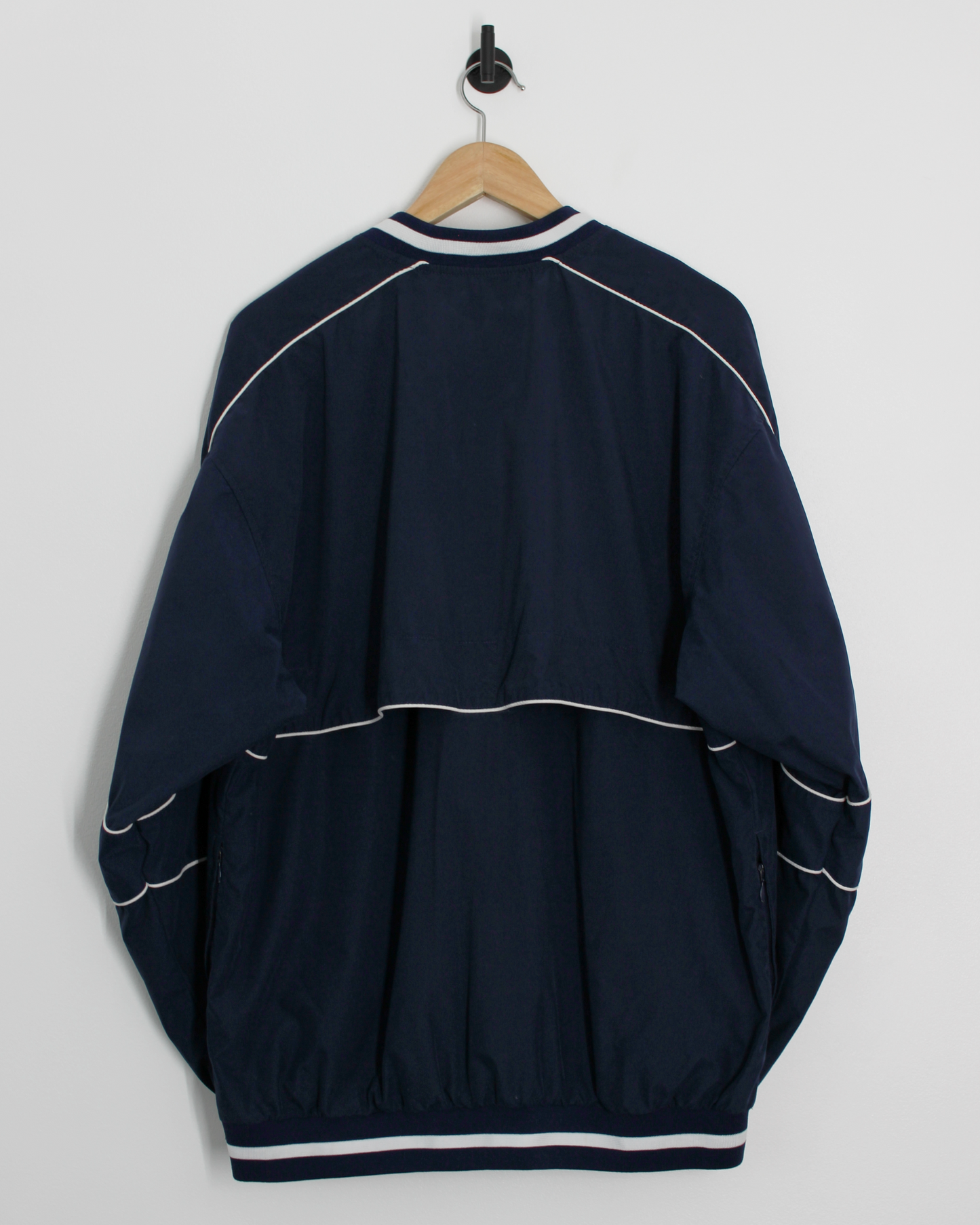 90s Nike Navy/White Windbreaker (L)