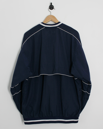90s Nike Navy/White Windbreaker (L)