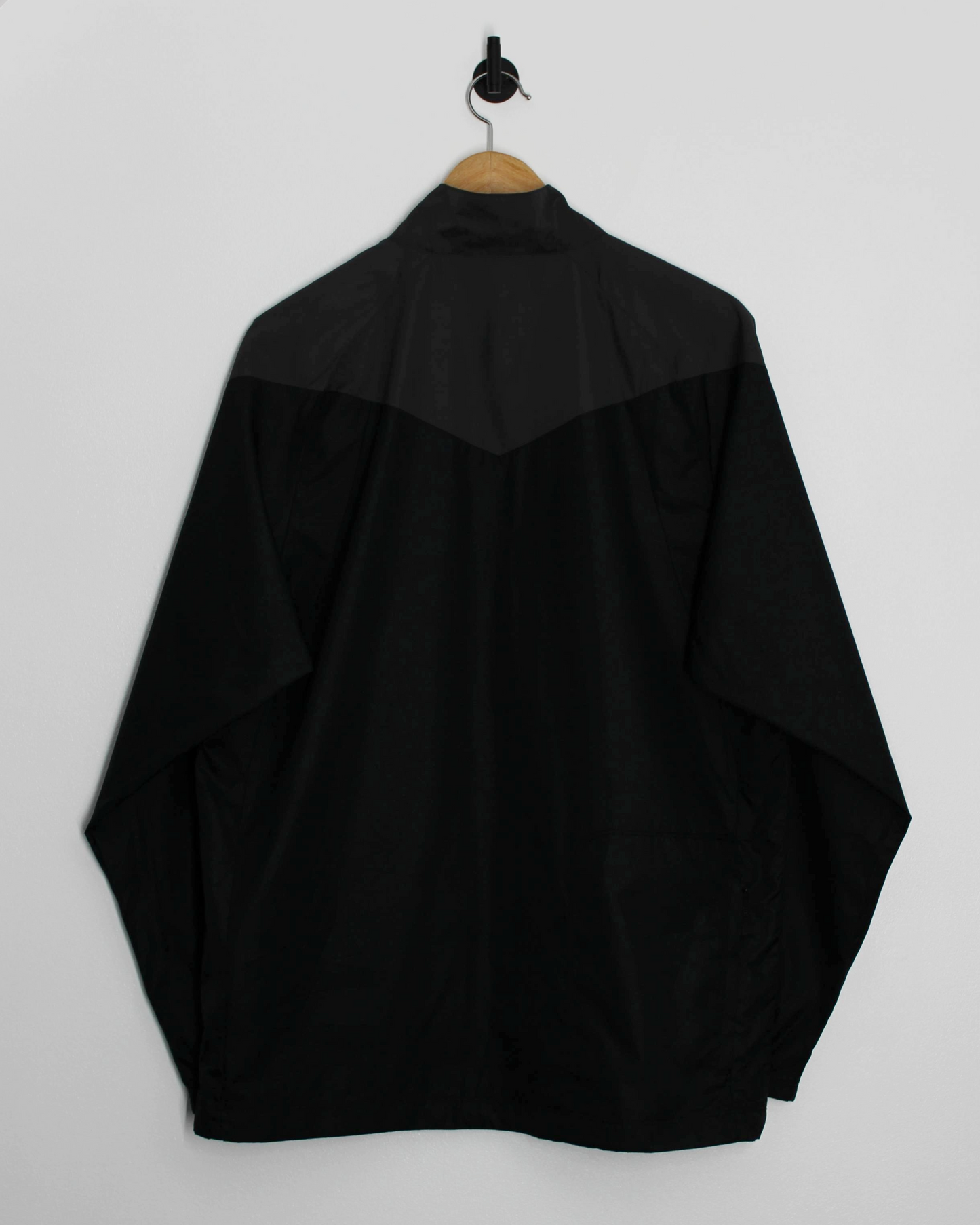 Modern Nike Black/Grey Full Zip Jacket (M)