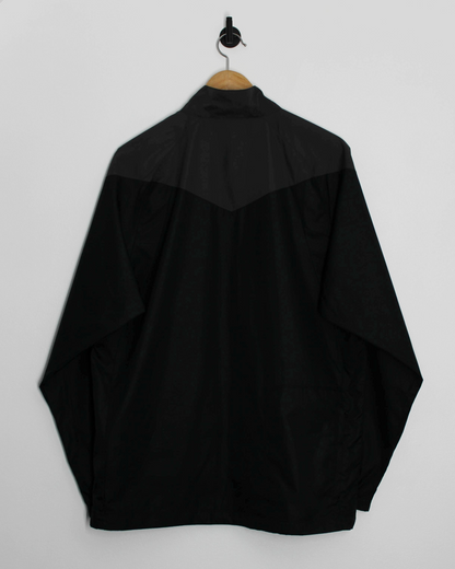 Modern Nike Black/Grey Full Zip Jacket (M)