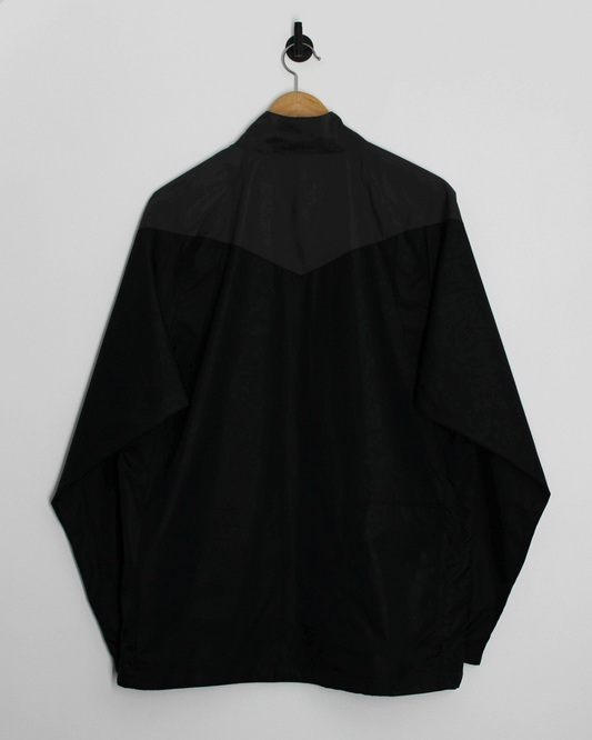 Modern Nike Black/Grey Full Zip Jacket (M)