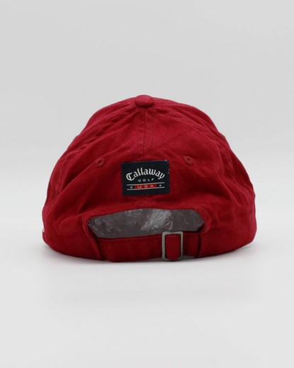 00s Callaway Big Bertha Red Cap
