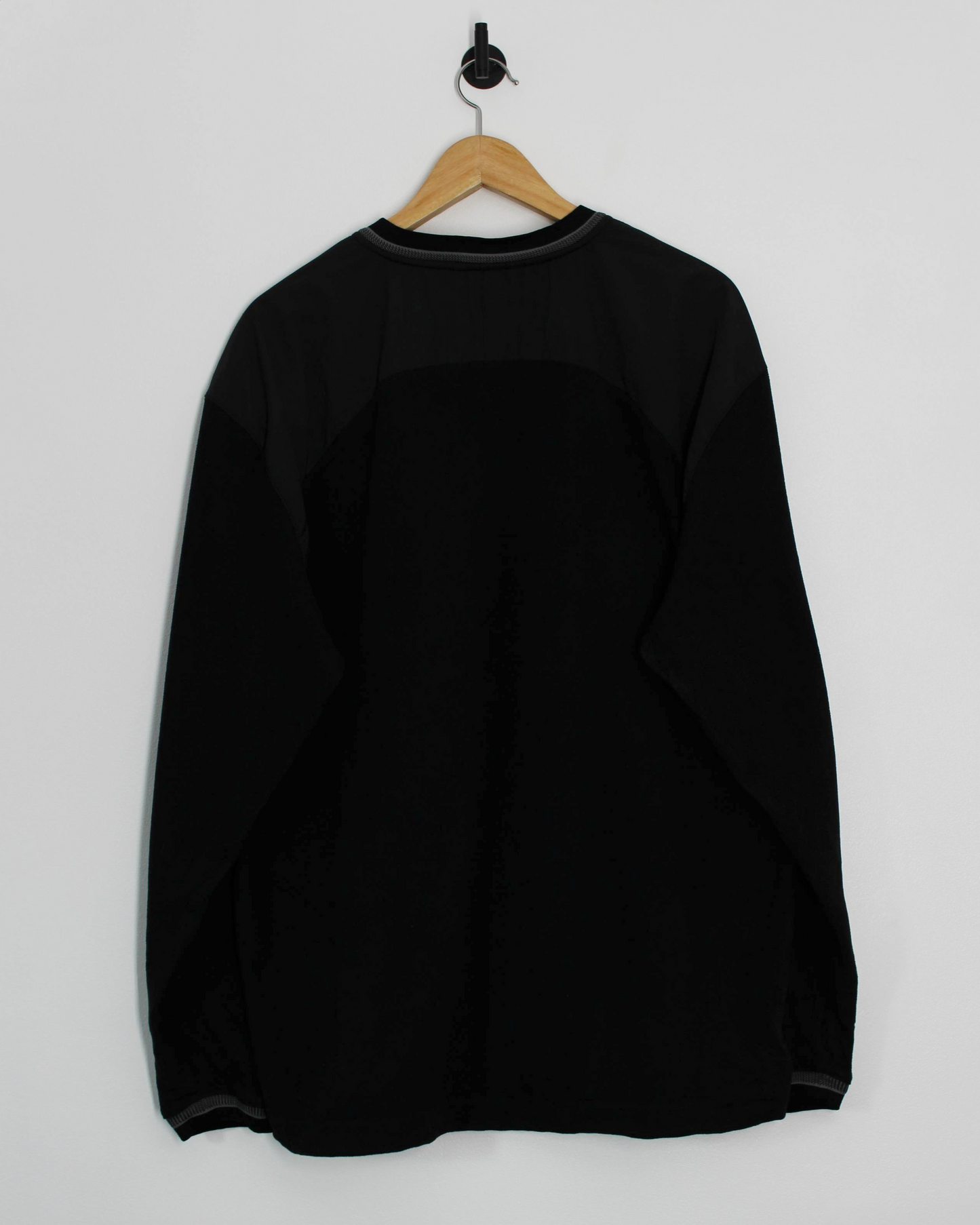 00s Nike Black Pullover Fleece (XL)