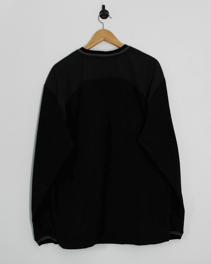 00s Nike Black Pullover Fleece (XL)
