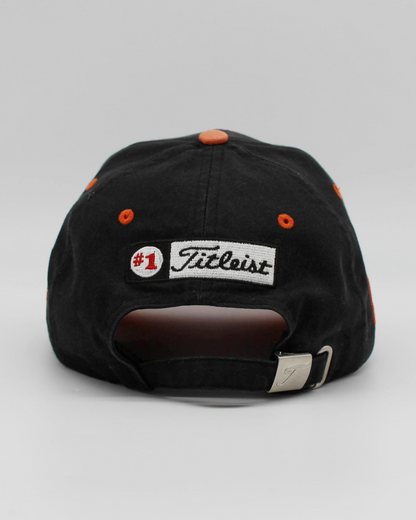 Titleist Black/Orange Cap