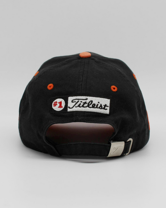 Titleist Black/Orange Cap