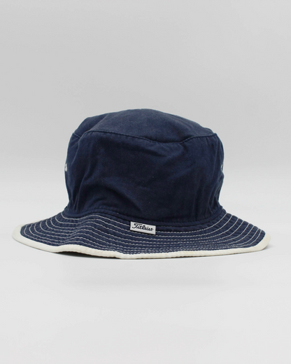 00s Titleist Navy/White Bucket Hat (L/XL)