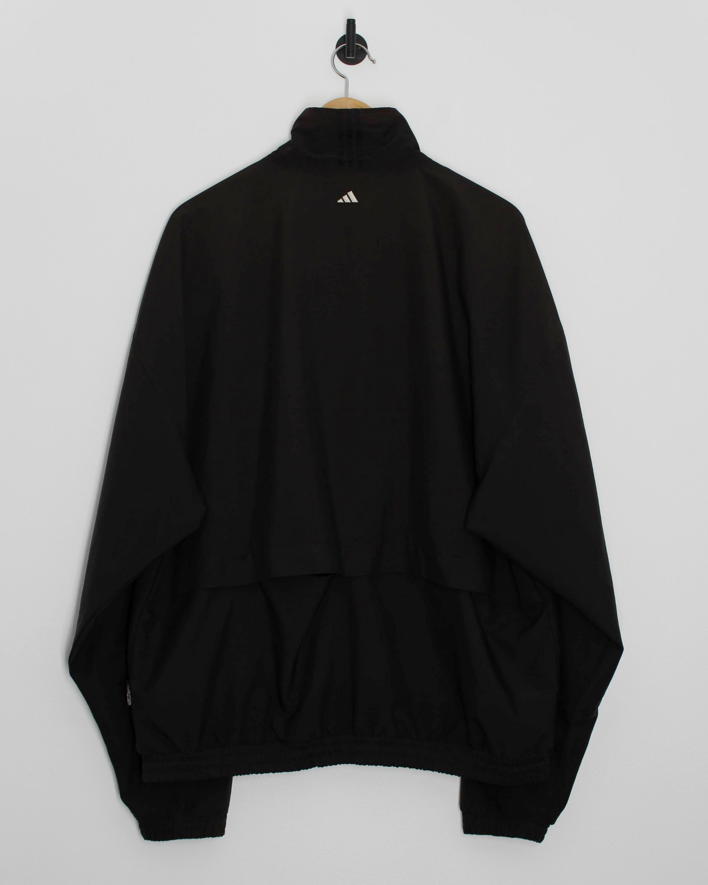 00s Adidas Black Full Zip Jacket (XL)