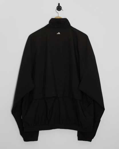 00s Adidas Black Full Zip Jacket (XL)