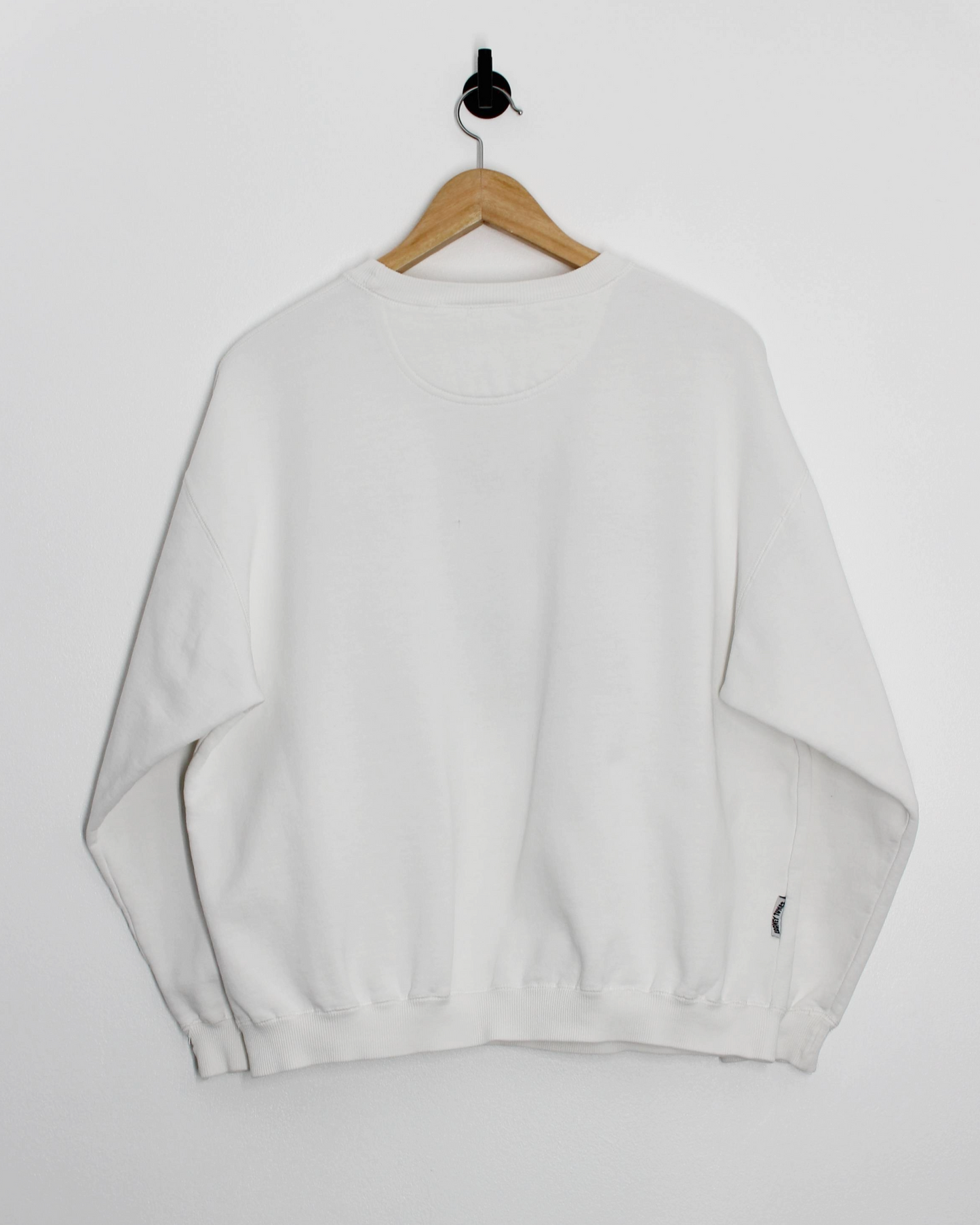 90s Tasmanian Devil White Graphic Sweatshirt (S)