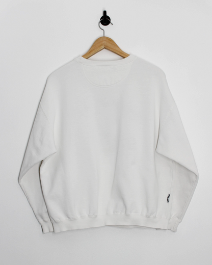 90s Tasmanian Devil White Graphic Sweatshirt (S)