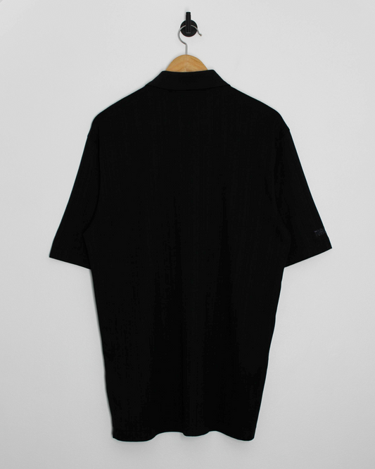 00s Nike Tiger Woods Black Polo-Shirt (M)