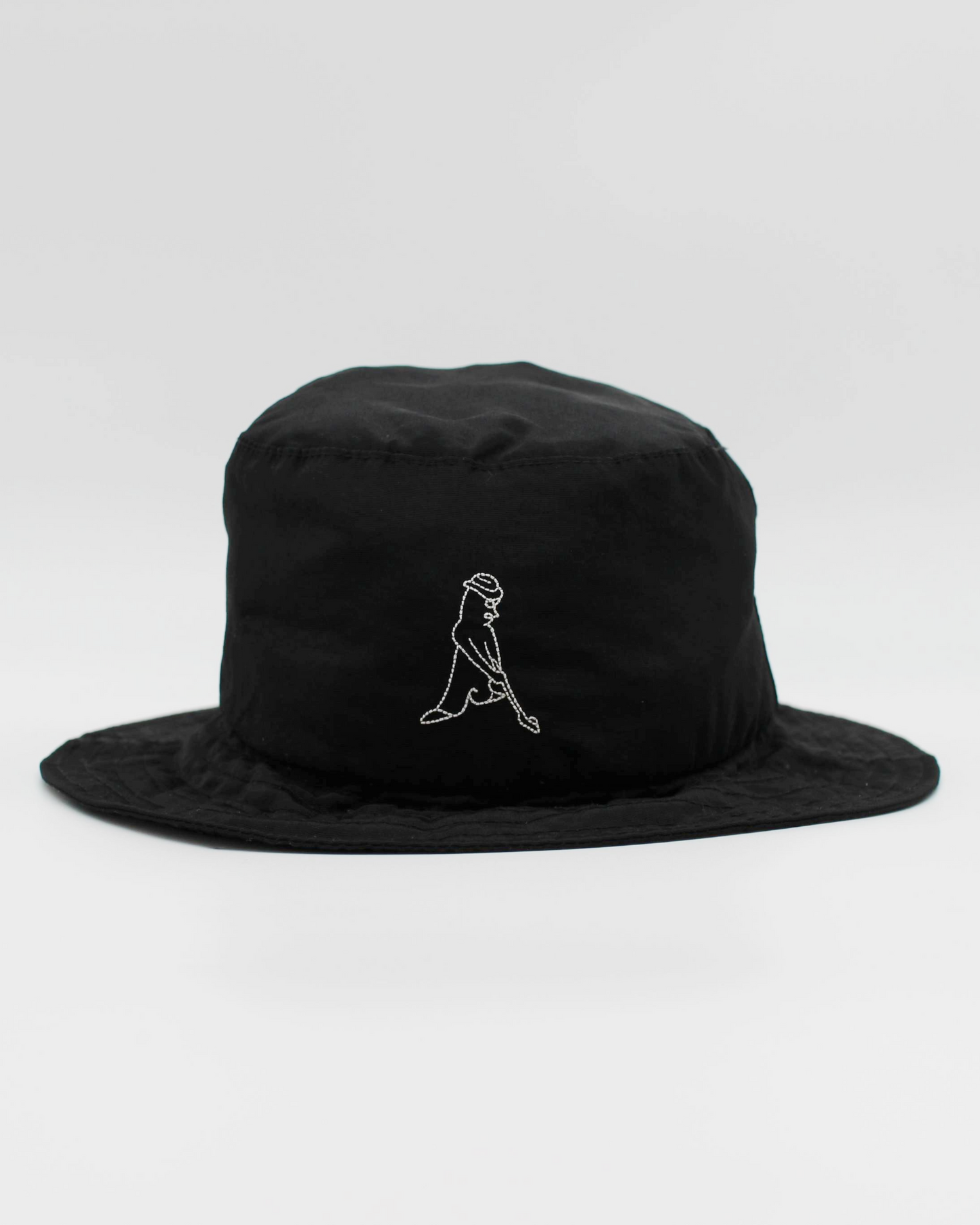 00s Ping Black Bucket Hat (S/M)