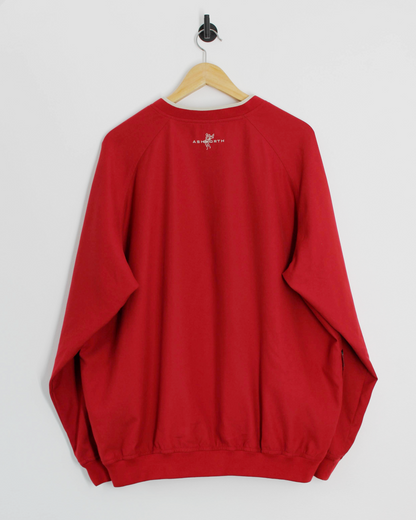 90s Ashworth x Callaway Las Vegas Red Windbreaker (L)